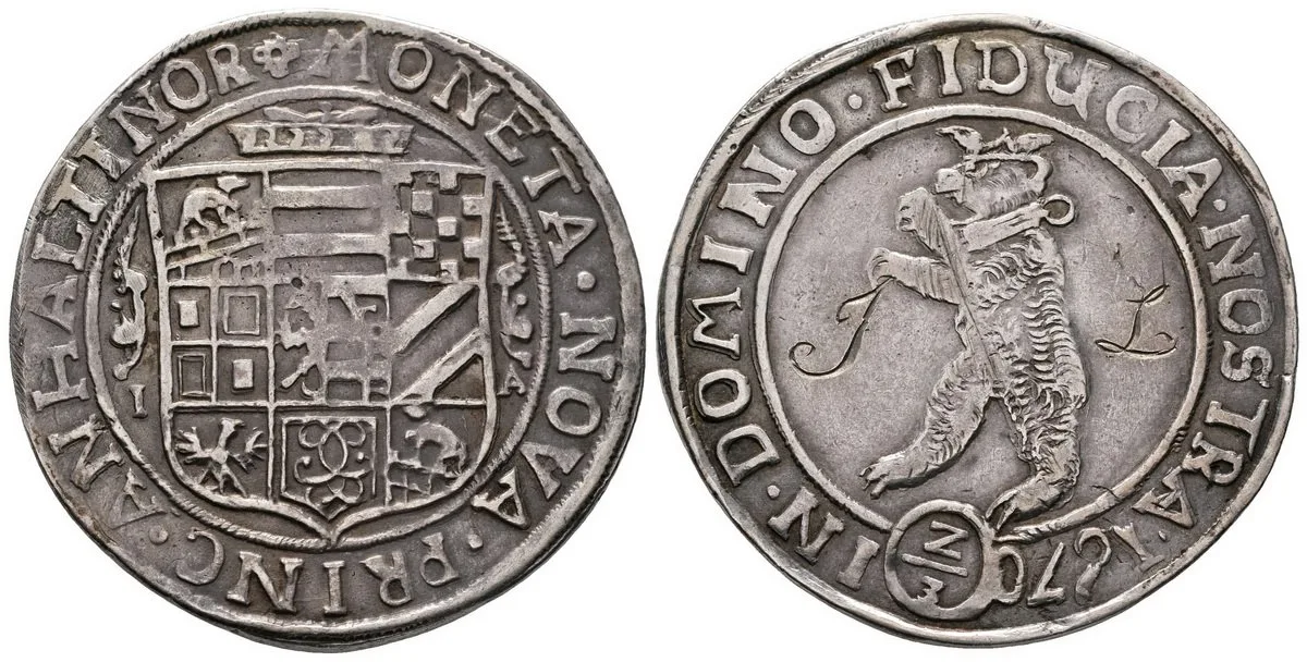 Anhalt, Johann Georg II., Victor Amadeus, Wilhelm, Karl Wilhelm, Leberecht, 1665 - 1690 — 1