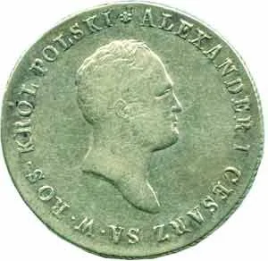 Ražby pro Polsko, Alexander I., 1801 - 1825 — 1
