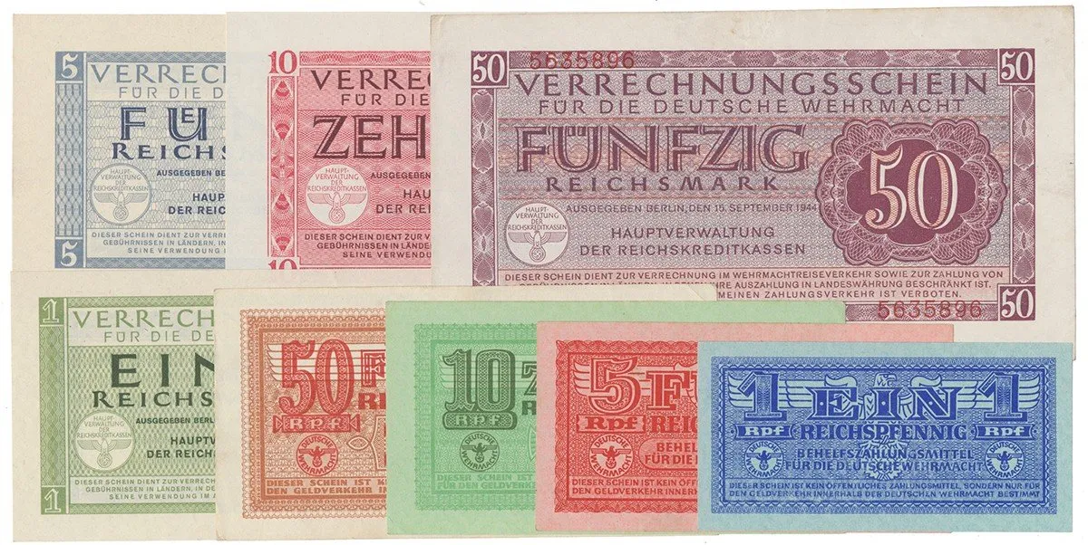 Německo - Deutsche Wehrmacht, 1939 - 1945 — 1