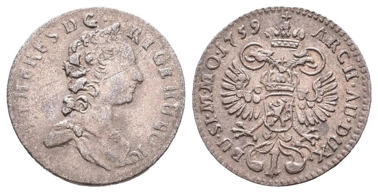Marie Terezie, 1740 - 1780 — 1