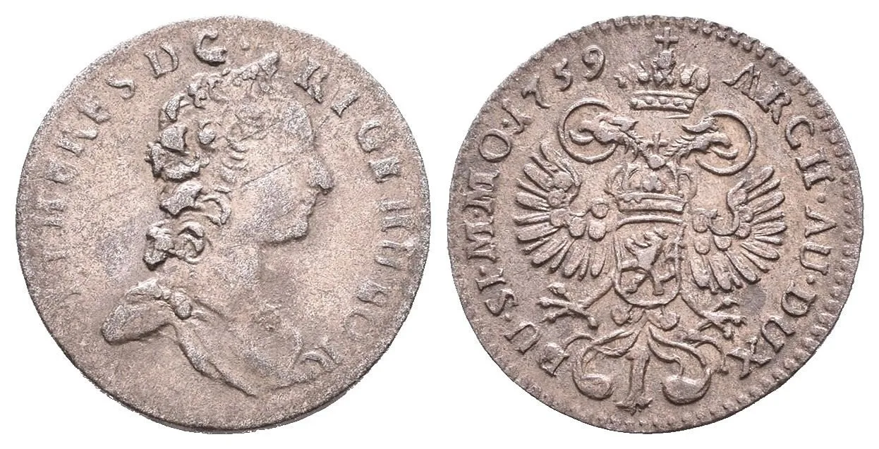Marie Terezie, 1740 - 1780 — 1