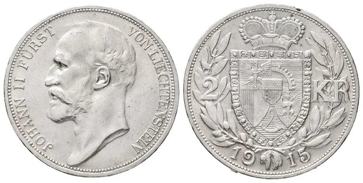 Liechtenstein, Johann II., 1858 - 1929 — 1