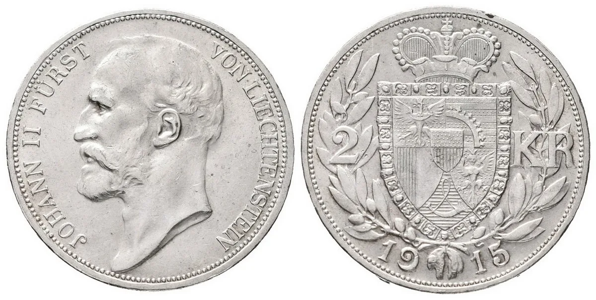 Liechtenstein, Johann II., 1858 - 1929 — 1