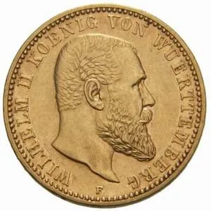 Württemberg, Wilhelm II., 1891 - 1918 — 1