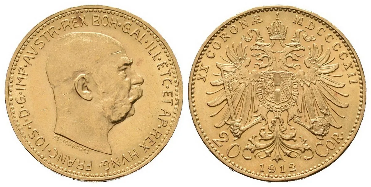 František Josef I., 1848 - 1916 — 1