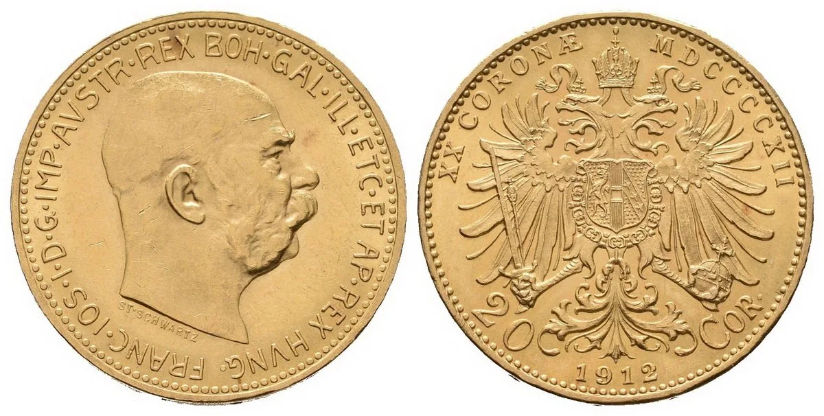 František Josef I., 1848 - 1916 — 1