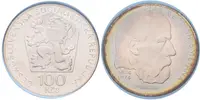 100 Kčs 1974 - Bedřich Smetana, PROOF