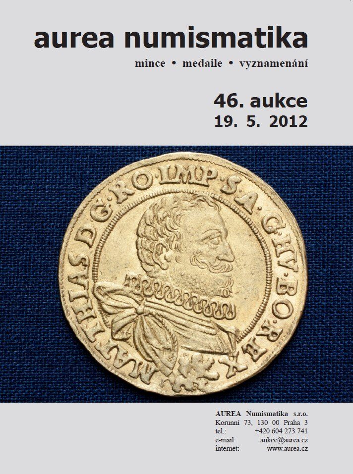 46. Aukce - mince • medaile • vyznamenání