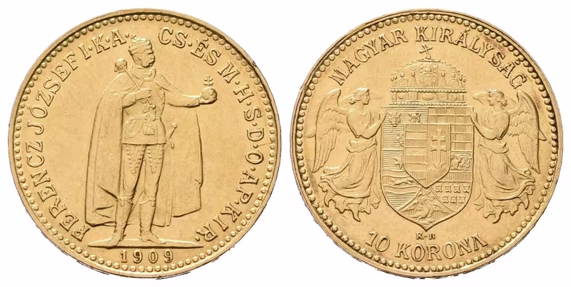 10 Koruna 1909 KB