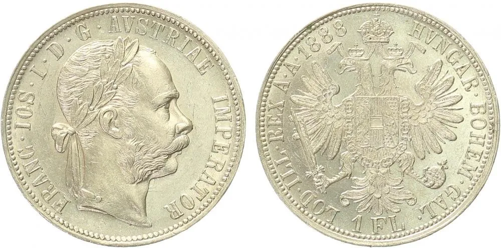 Rakouská a spolková měna, 1857 - 1892 — 1