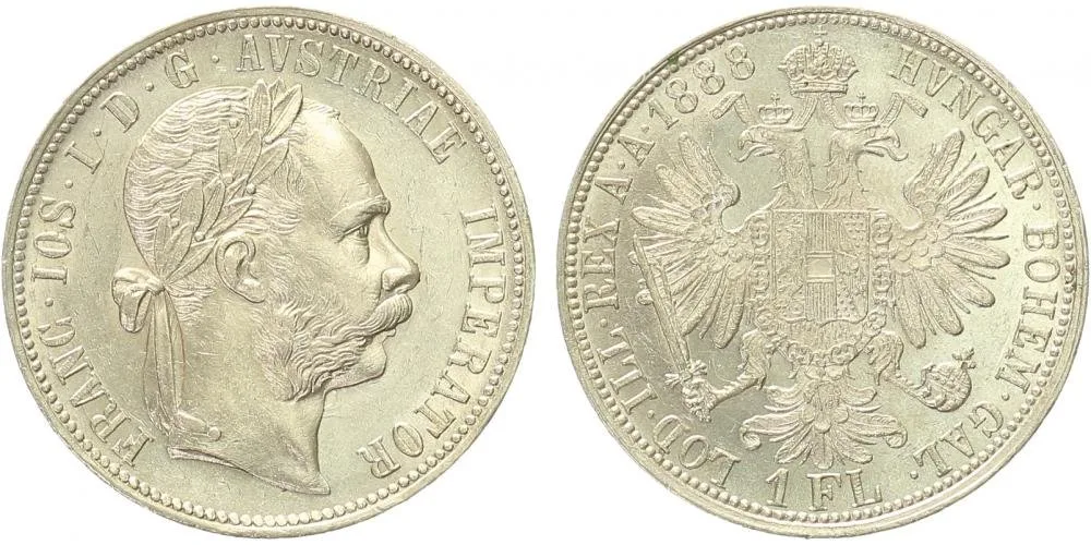 Rakouská a spolková měna, 1857 - 1892 — 1