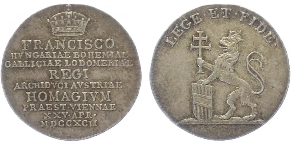 František II., 1792 - 1835 — 1