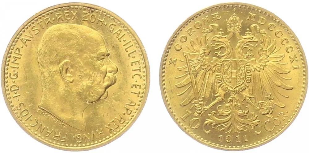 František Josef I., 1848 - 1916 — 1