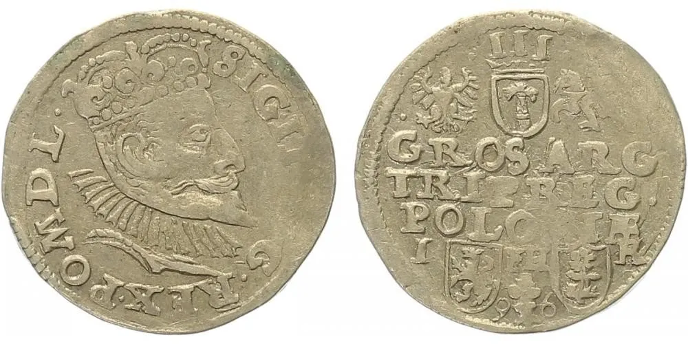 Polsko, Zikmund III. Vasa, 1587 - 1632 — 1