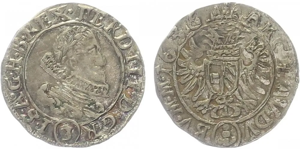 Ferdinand II., 1619 - 1637 (Mince dobrého zrna) — 1