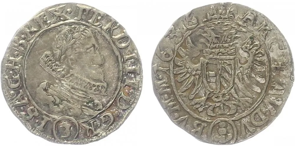 Ferdinand II., 1619 - 1637 (Mince dobrého zrna) — 1