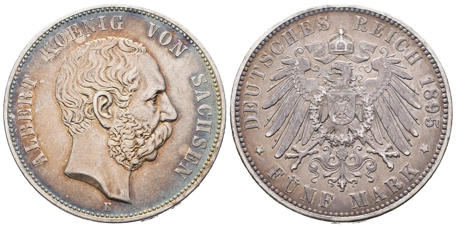 Sasko, 5 Marka 1895 E
