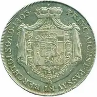 Salzburg - arcibiskupství, Arcivévoda Ferdinand, 1803 - 1806 — 2
