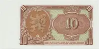 Československo, 10 Koruna 1953, tisk Praha, série MP, Hej.92b1 - fotografie 2
