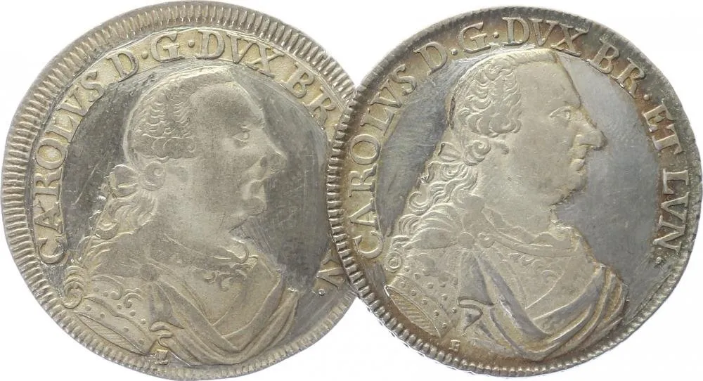 Braunschweig - Wolfenbüttel, Karl I., 1735 - 1780 — 1