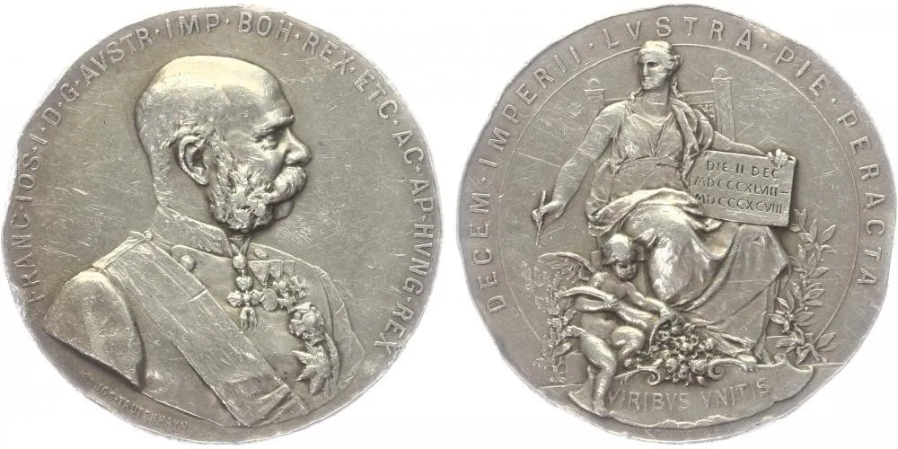František Josef I., 1848 - 1916 — 1