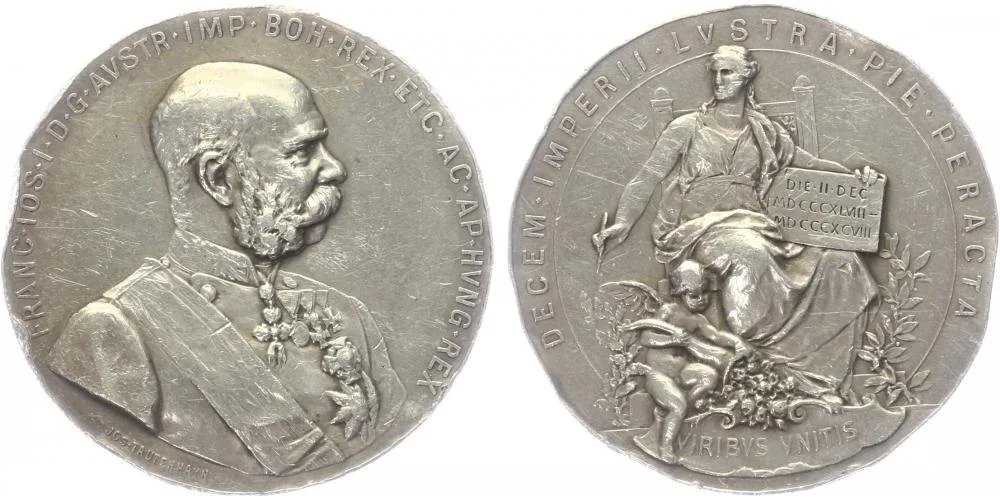 František Josef I., 1848 - 1916 — 1