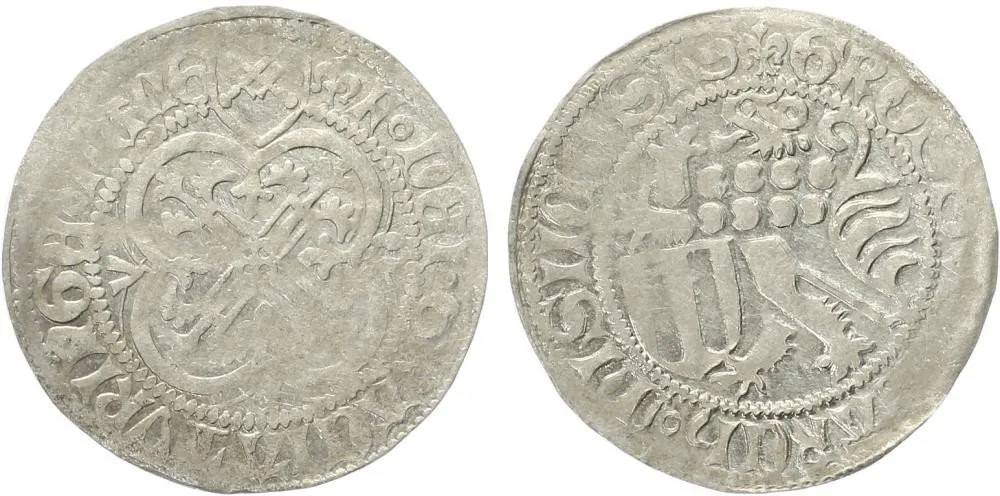 Sasko - Míšeň, Friedrich II. Dobromyslný, 1428 - 1464 — 1