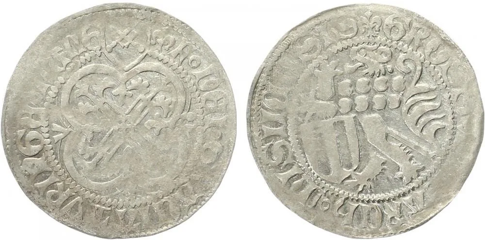 Sasko - Míšeň, Friedrich II. Dobromyslný, 1428 - 1464 — 1