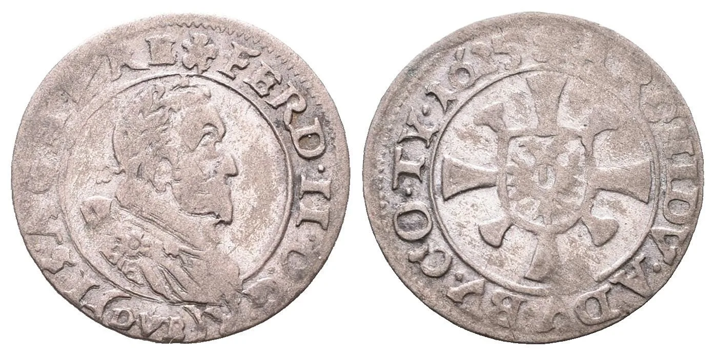 Ferdinand II., 1619 - 1637 (Mince dobrého zrna) — 1