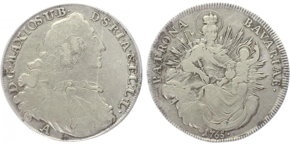 Bavorsko, Maximilian III. Josef, 1745 - 1777 — 1