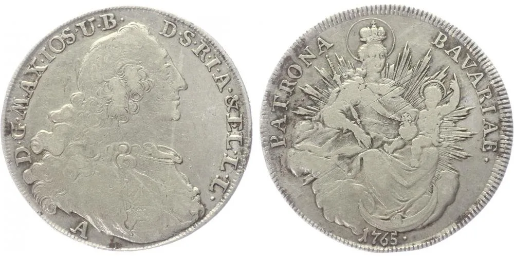 Bavorsko, Maximilian III. Josef, 1745 - 1777 — 1