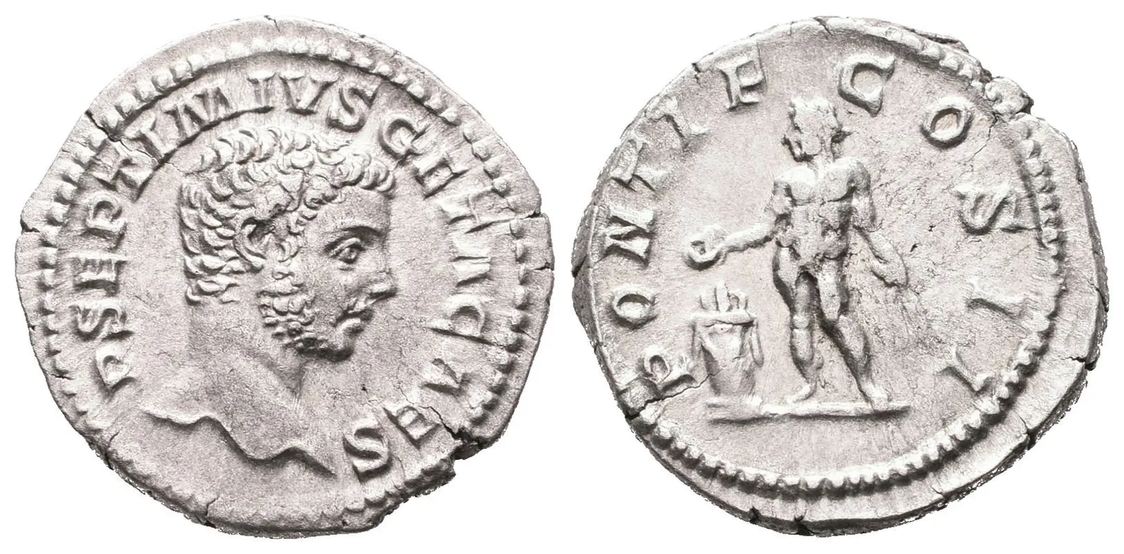 Geta, Denár, RIC. 59b