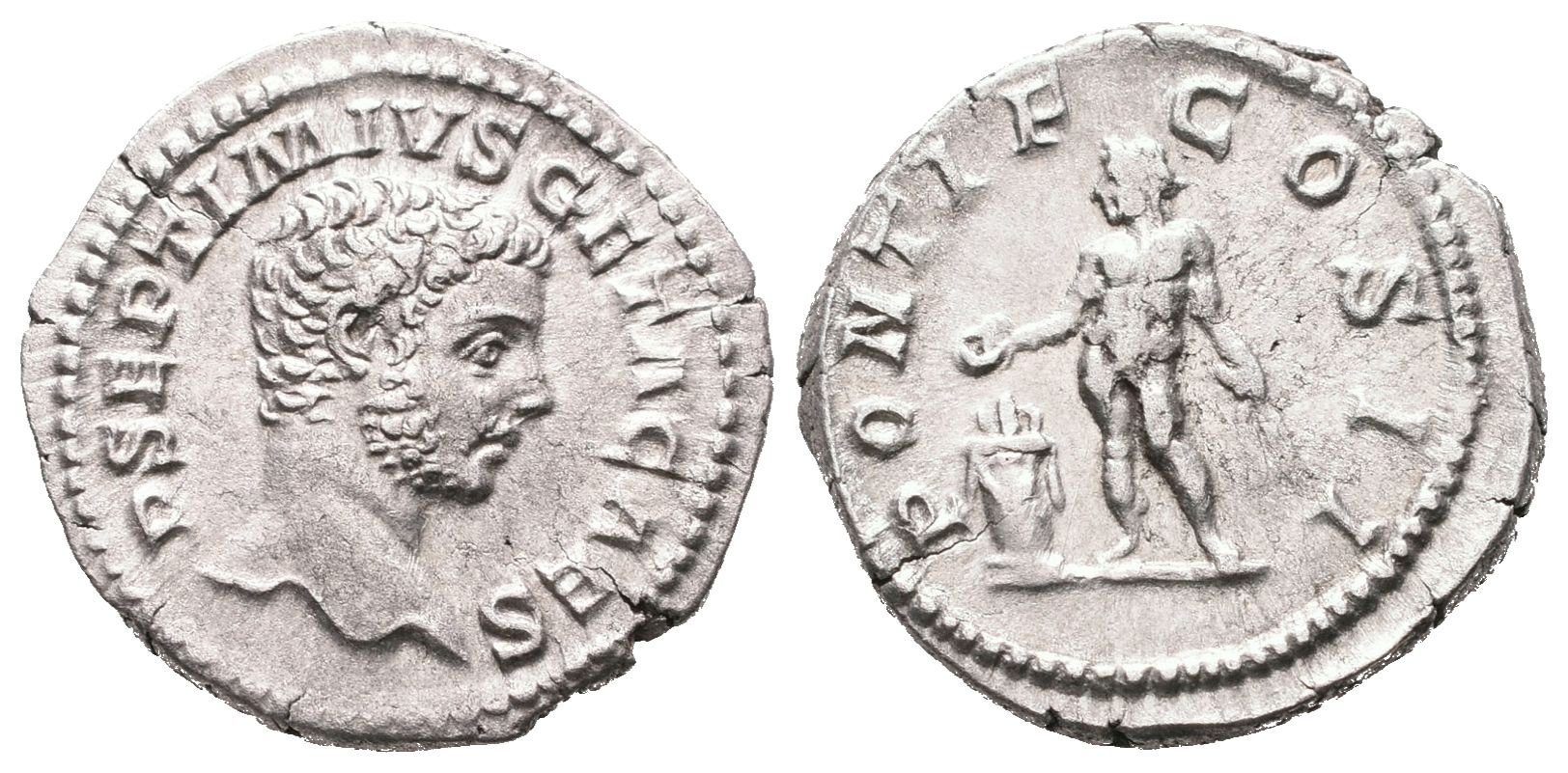 Geta, Denár, RIC. 59b