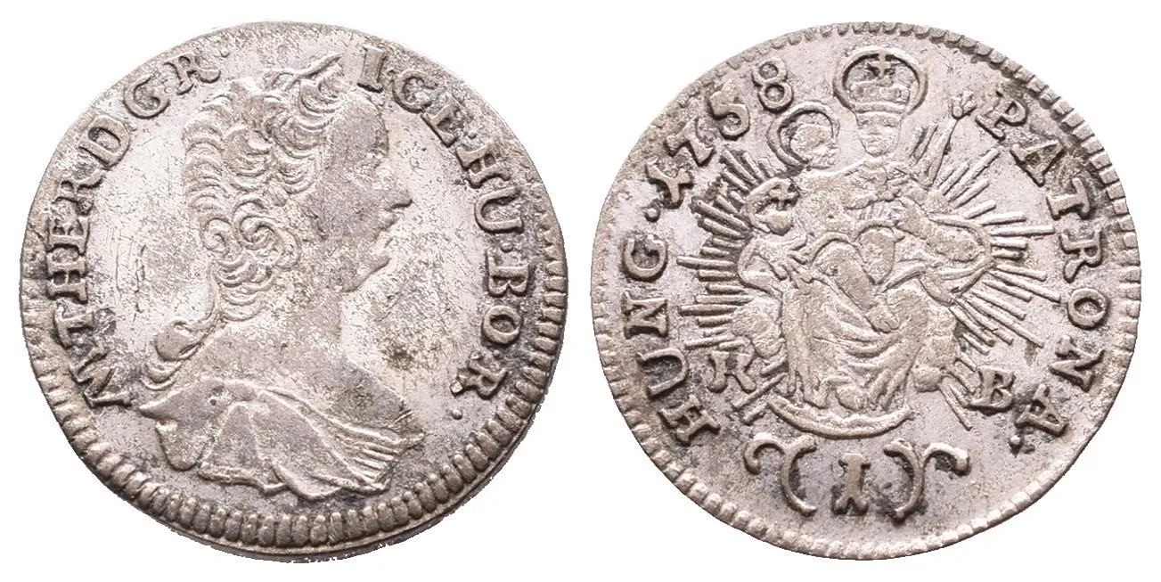 Marie Terezie, 1740 - 1780 — 1