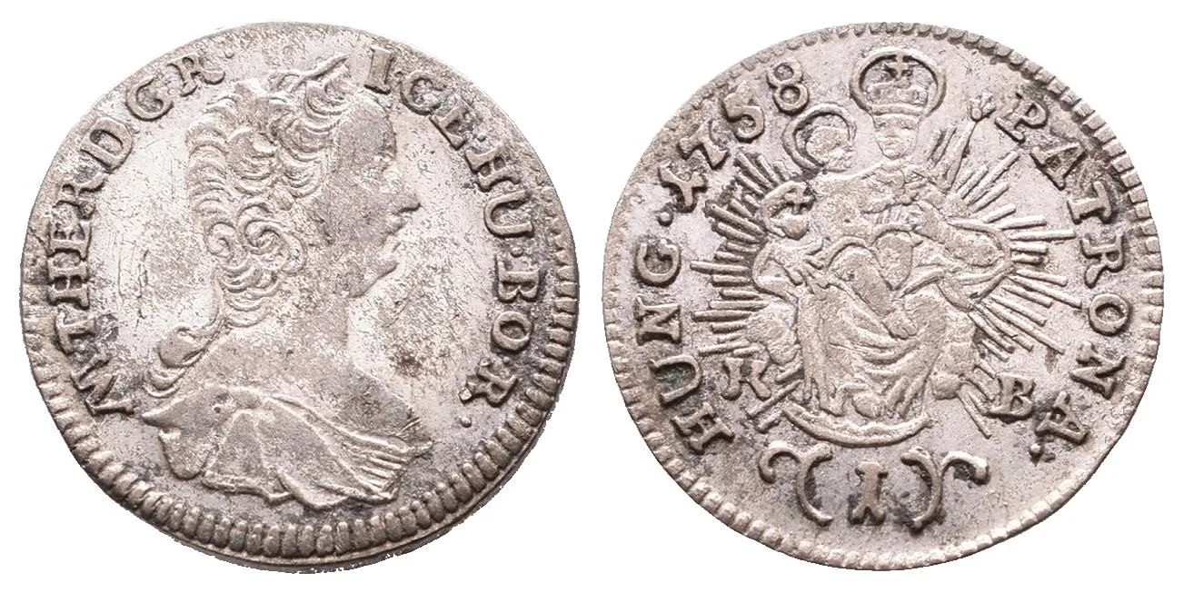 Marie Terezie, 1740 - 1780 — 1