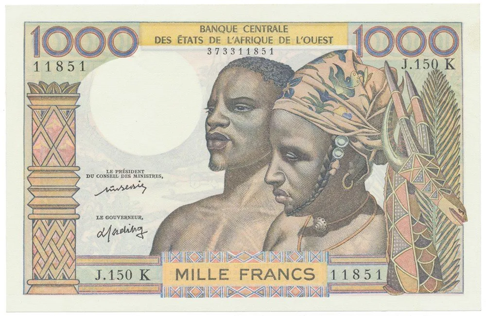 Západoafrické státy - West African States — 1