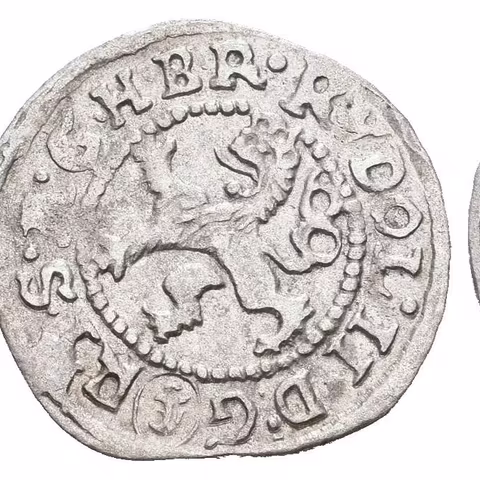 Malý groš 1584, České Budějovice-Mattighofer, HN.24a (opis 7a), pěkná zachovalost, patina