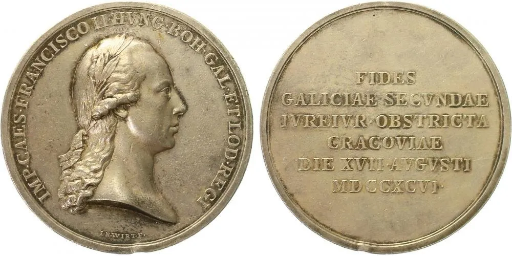 František II., 1792 - 1835 — 1
