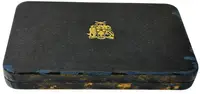 Barbados, Sada oběžných mincí 1974 - PROOF - fotografie 4