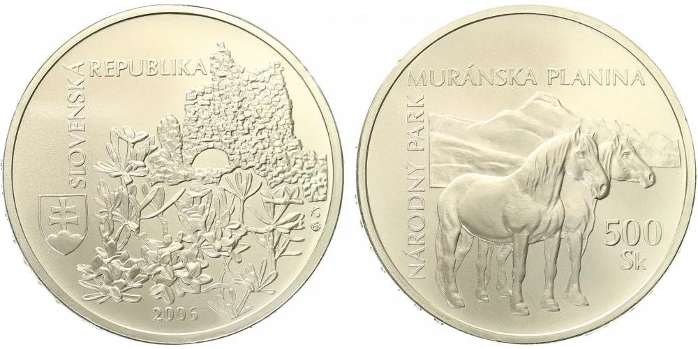 500 Sk 2006 - Národní park Muránska planina, běžná kvalita