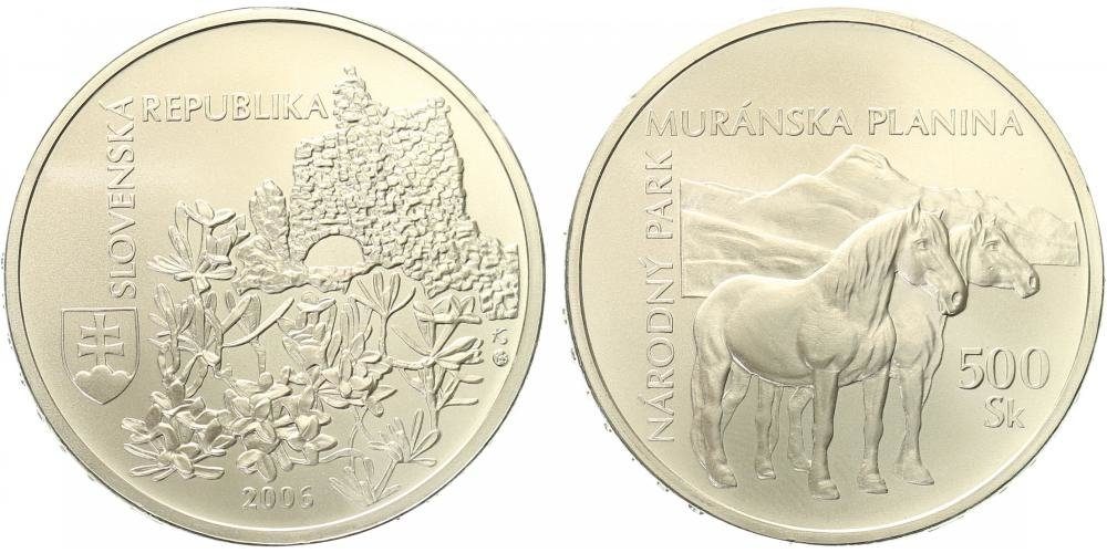 500 Sk 2006 - Národní park Muránska planina, běžná kvalita