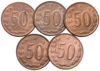 50 Haléř 1970 - fotografie 2