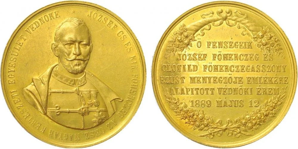 Arcivévoda Joseph Karl Ludwig von Österreich, 1833 - 1905 — 1