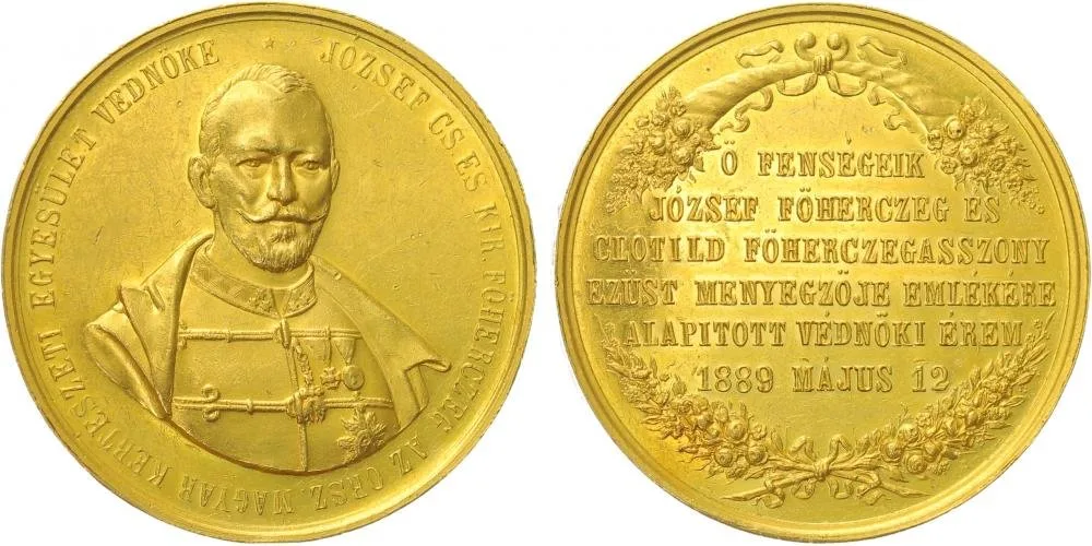 Arcivévoda Joseph Karl Ludwig von Österreich, 1833 - 1905 — 1