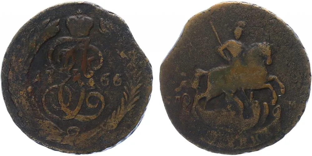 Rusko, Kateřina II., 1762 - 1796 — 1
