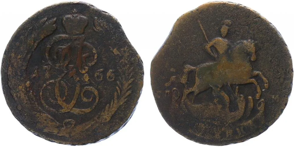 Rusko, Kateřina II., 1762 - 1796 — 1