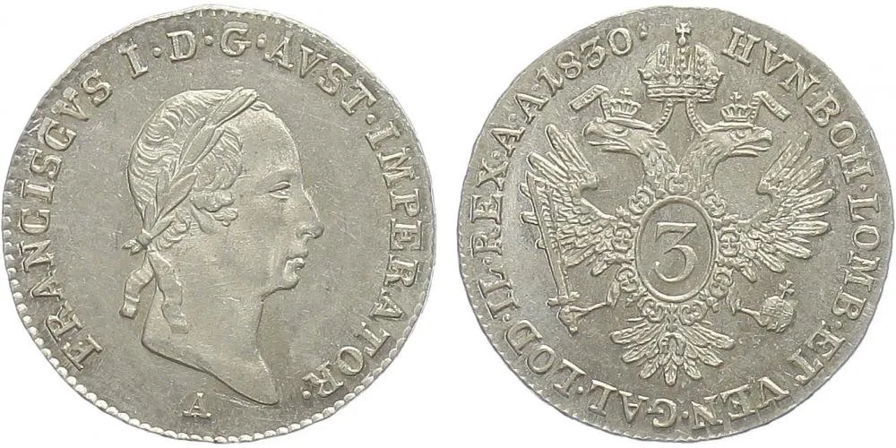 František II., 1792 - 1835 — 1