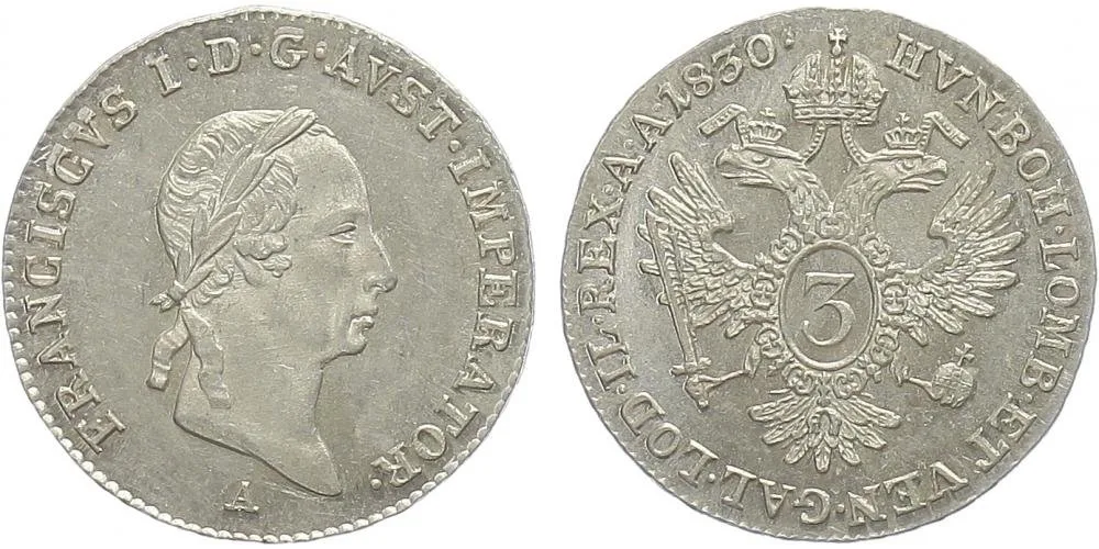 František II., 1792 - 1835 — 1