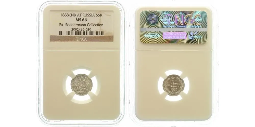 Rusko, Alexander III., 1881 - 1894 — 1
