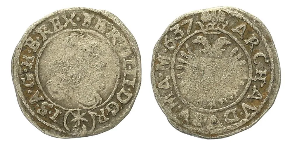 Ferdinand II., 1619 - 1637 (Mince dobrého zrna) — 1